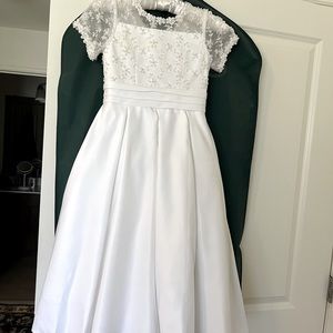 First Communion Dress Size 7